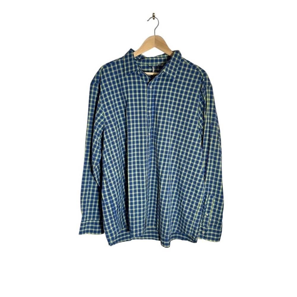Vineyard Vines On The Go Performance Shirt Button Down Sleeve Plaid Size XXL NWT - Picture 2 of 7